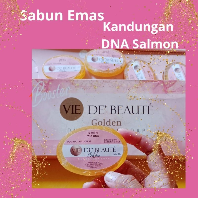 SABUN DNA SALMON VIE DE BEAUTE