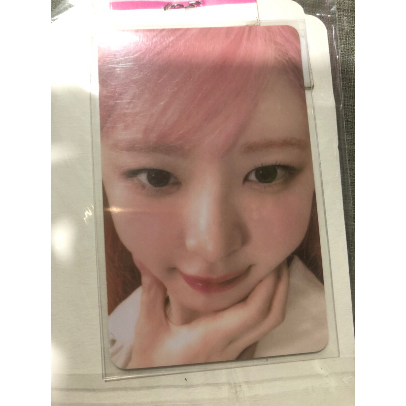 official photocard rei zoom ive i am withmuu ld wm