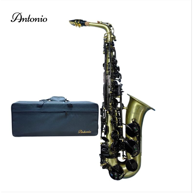 Saxophone Alto Antonio Antique Black Nickel 6434AAN