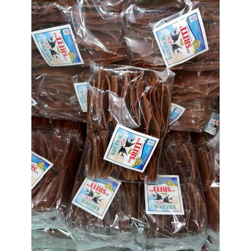 

Kerupuk Bawang Sriti Mentah