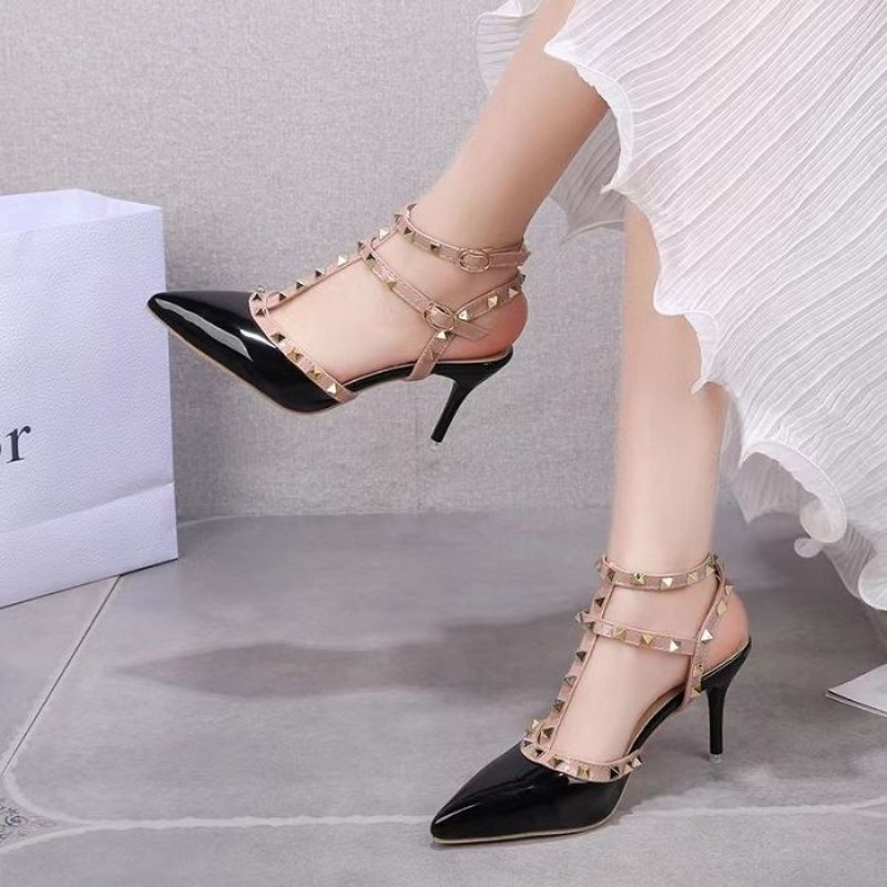 Sepatu Import Pesta High Heels 8 CM