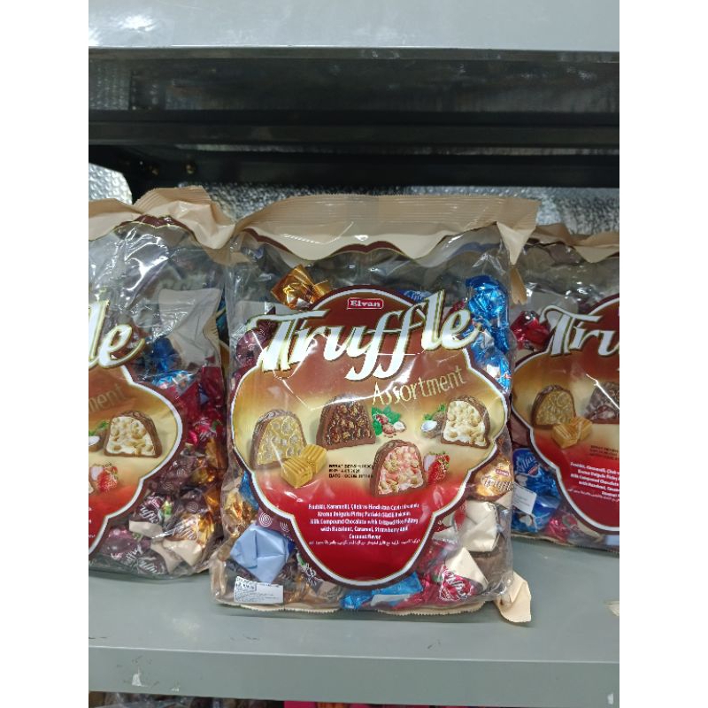 

Coklat Turkey Mix Truffle kemasan 1kg