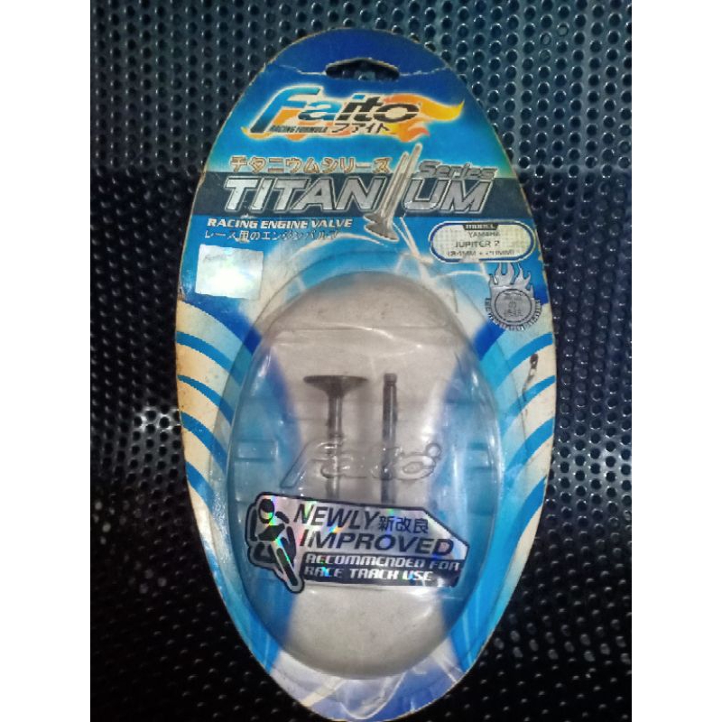 Klep faito racing 28/24 kompetisi Yamaha Jupiter z Vega 5TP Klep 28/24 faito Racing