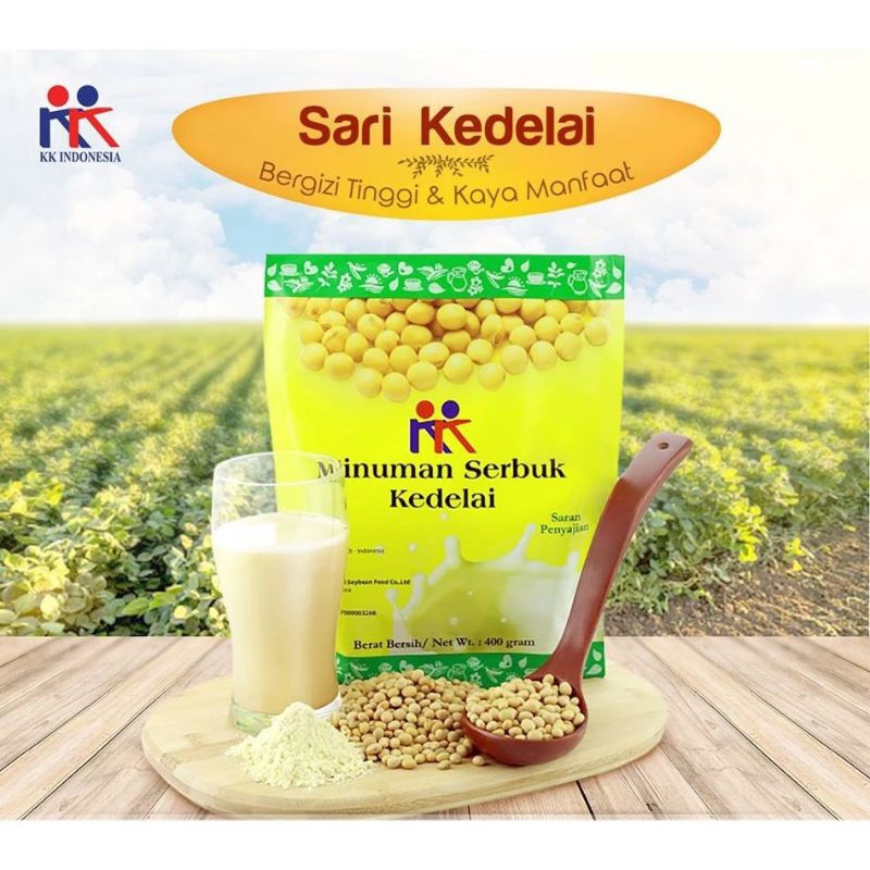 

KK Minuman Susu Serbuk Susu Kedelai (Soya Bean 400gram)