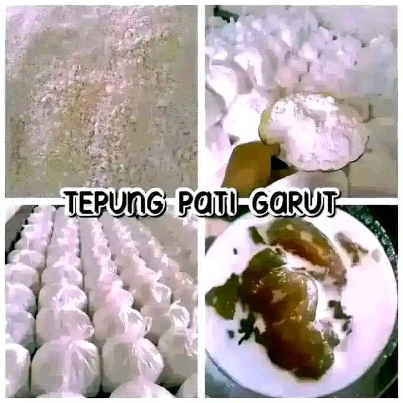 

tepung pati garut asli tanpa campuran, angkrik, obat asam lambung, angkrik, Arrow root