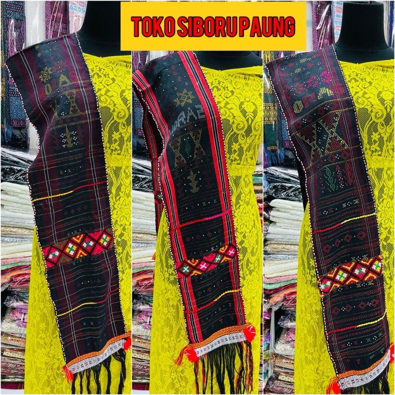 Ulos Hande Hande Angkola Sipirok Ulos Mandailing Tapanuli Selatan