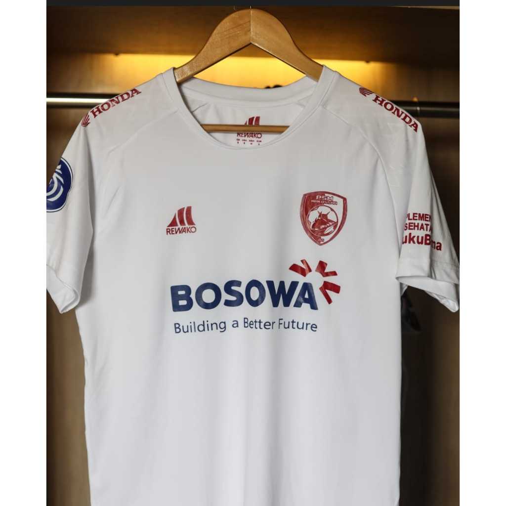 Jersey Away PSM Makassar Special HUT Bosowa