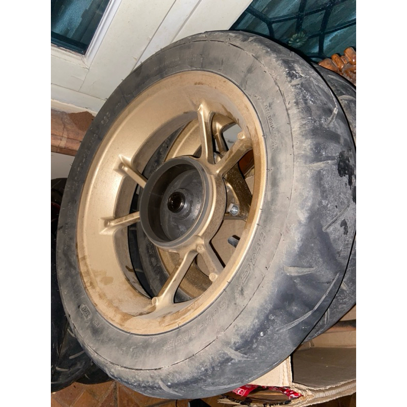 VELG+BAN AEROX NEW ABS