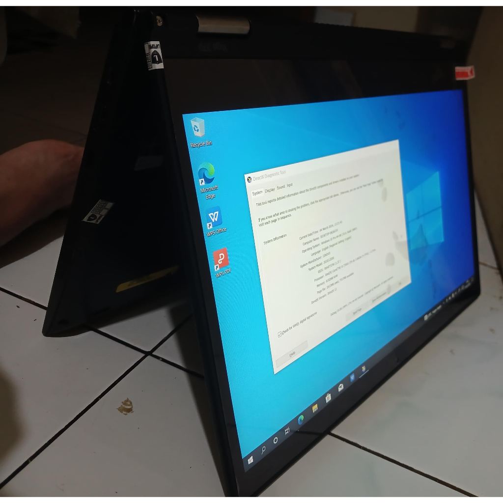 Lenovo Thinkpad yoga 370 i5 gen 7 touch screen stylus pen ram 8gb