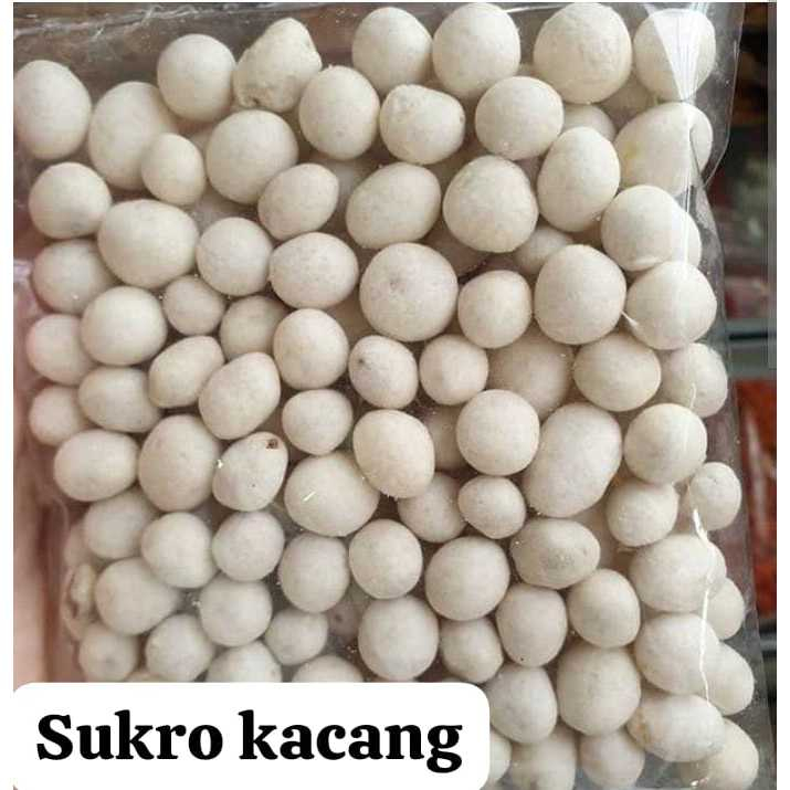 

kacang sukro 1kg grts ongkir