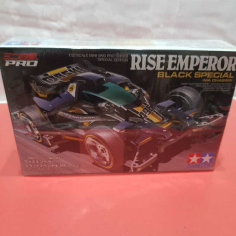 tamiya 95574 rise emperor black special