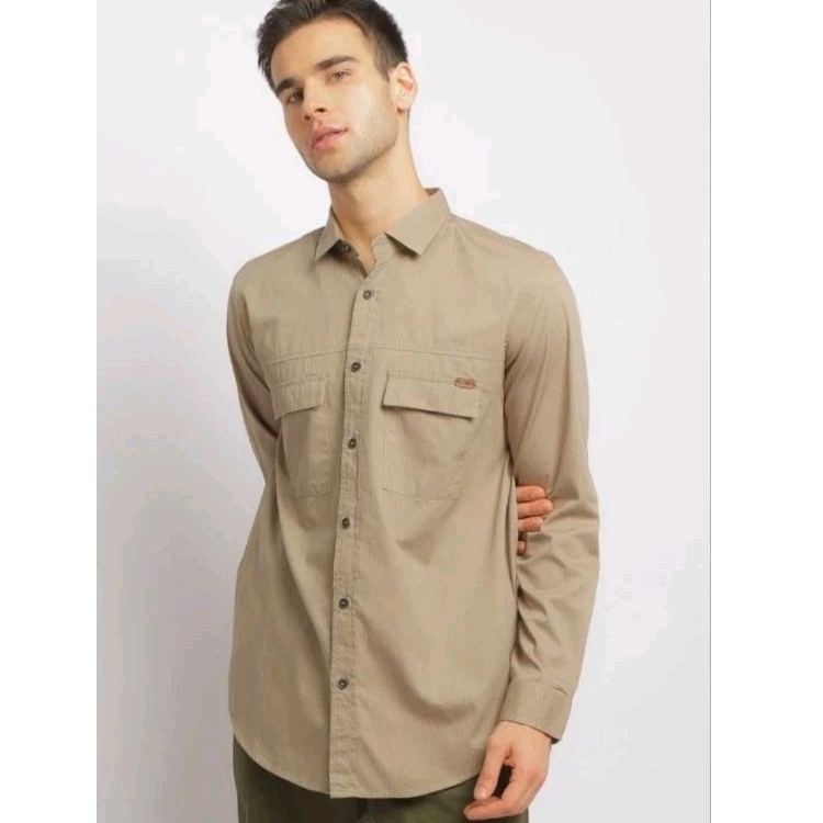 Kemeja Lengan Panjang Pria Original Lois KLL377