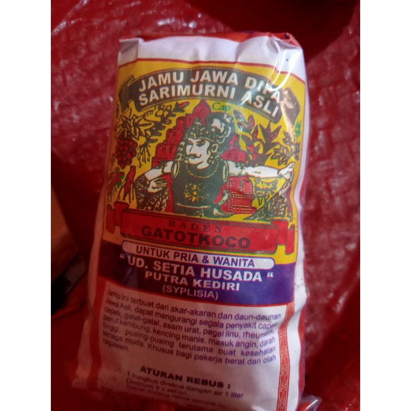

jamu jawa godog