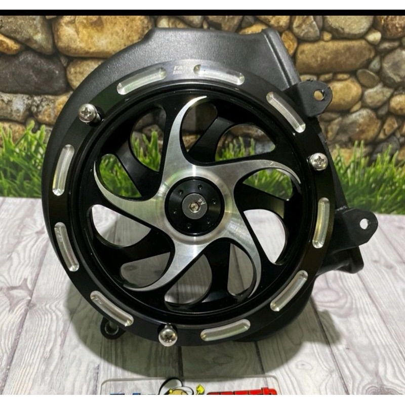 tutup kipas spiner beat karbu tutup kipas variasi spiner beat karbu siap pakai