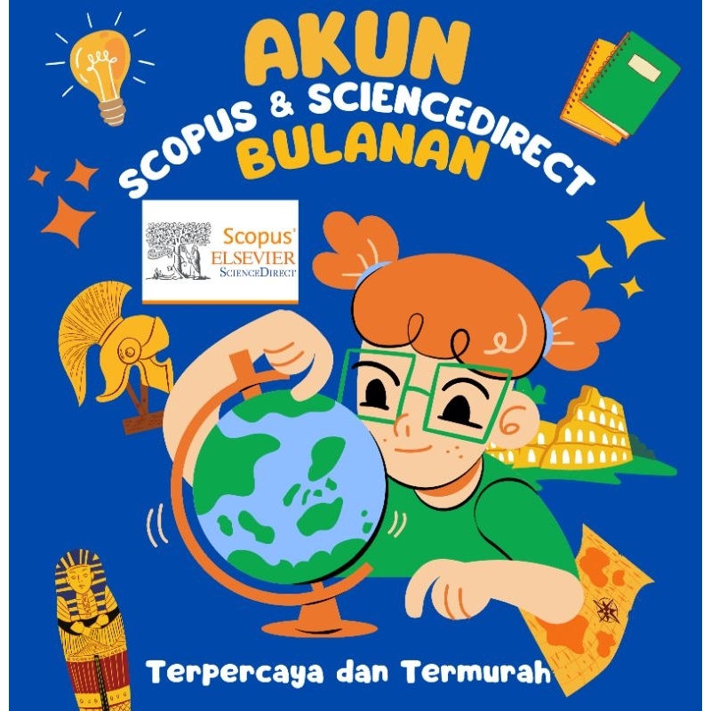 Akun Scopus Bulanan [TERMURAH dan TERPERCAYA]