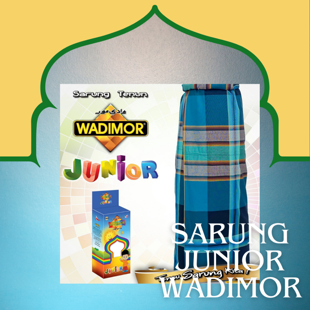 Sarung Junior Wadimor / Sarung anak Wadimor