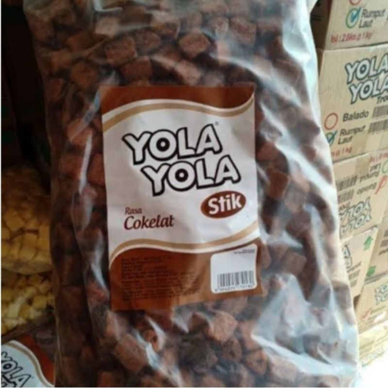 Yola-Yola Momogi Coklat