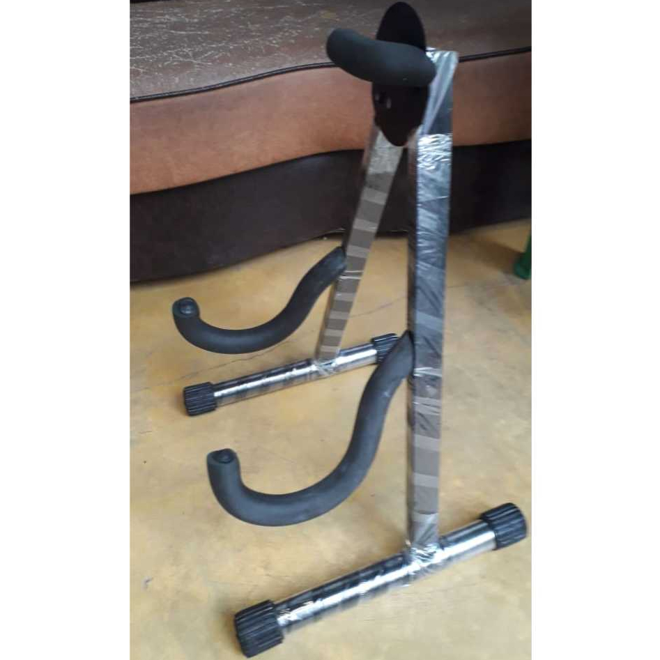 Tripod Stand Gitar Stand duduk Gitar Akustik Elektrik Stand gitar Dudukan Grosir Termurah
