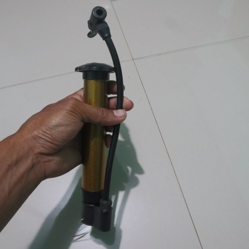 Pompa Mini Sepeda Motor ,Pompa bola mini /Pompa Sepeda motor mini Serbaguna