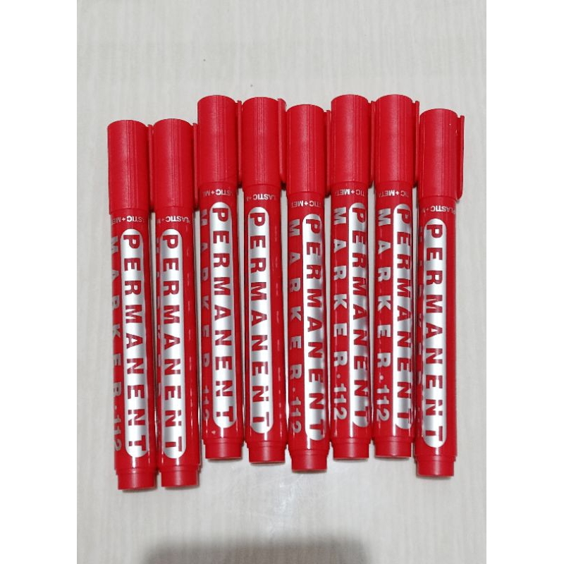 

SPIDOL PERMANENT MERAH GOOD QUALITY SPIDOL KANTOR