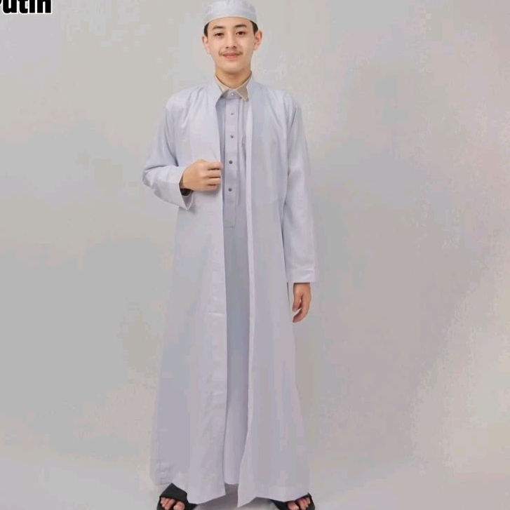 JUBAH dalwa Luaran Gamis|Jubah luaran gamis Toyobo|Outher Pria