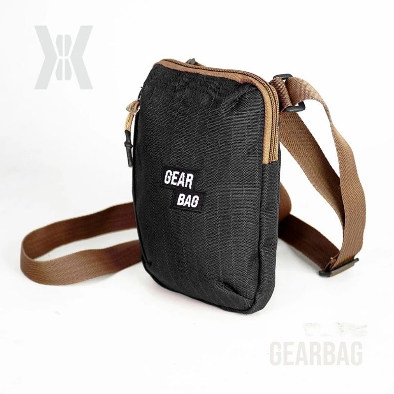 Tas Hp Kanvas Gearbag Original Tas selempang Mini pouch Walet Leher Tas Hp Lalung Tas Waistbag KTM R