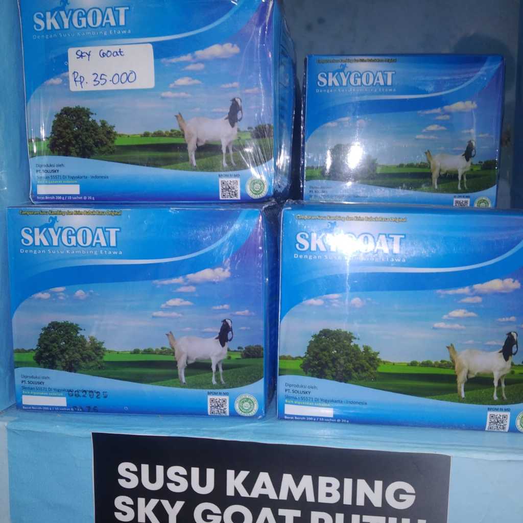 

Susu Kambing Sky Goat Putih