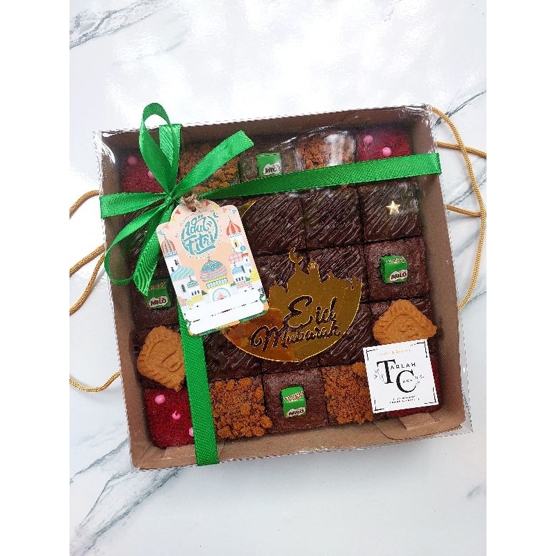 

Brownies Hampers Topping (Lotus Biscoff,Scrumble Biscoff,Red Velvet,Milo,Chocolatte Jam)