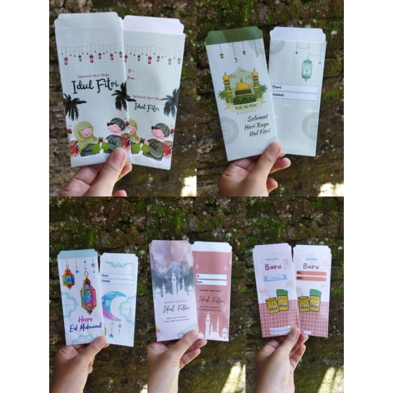 

Amplop Lebaran Besar Panjang Uang Tidak Terlipat