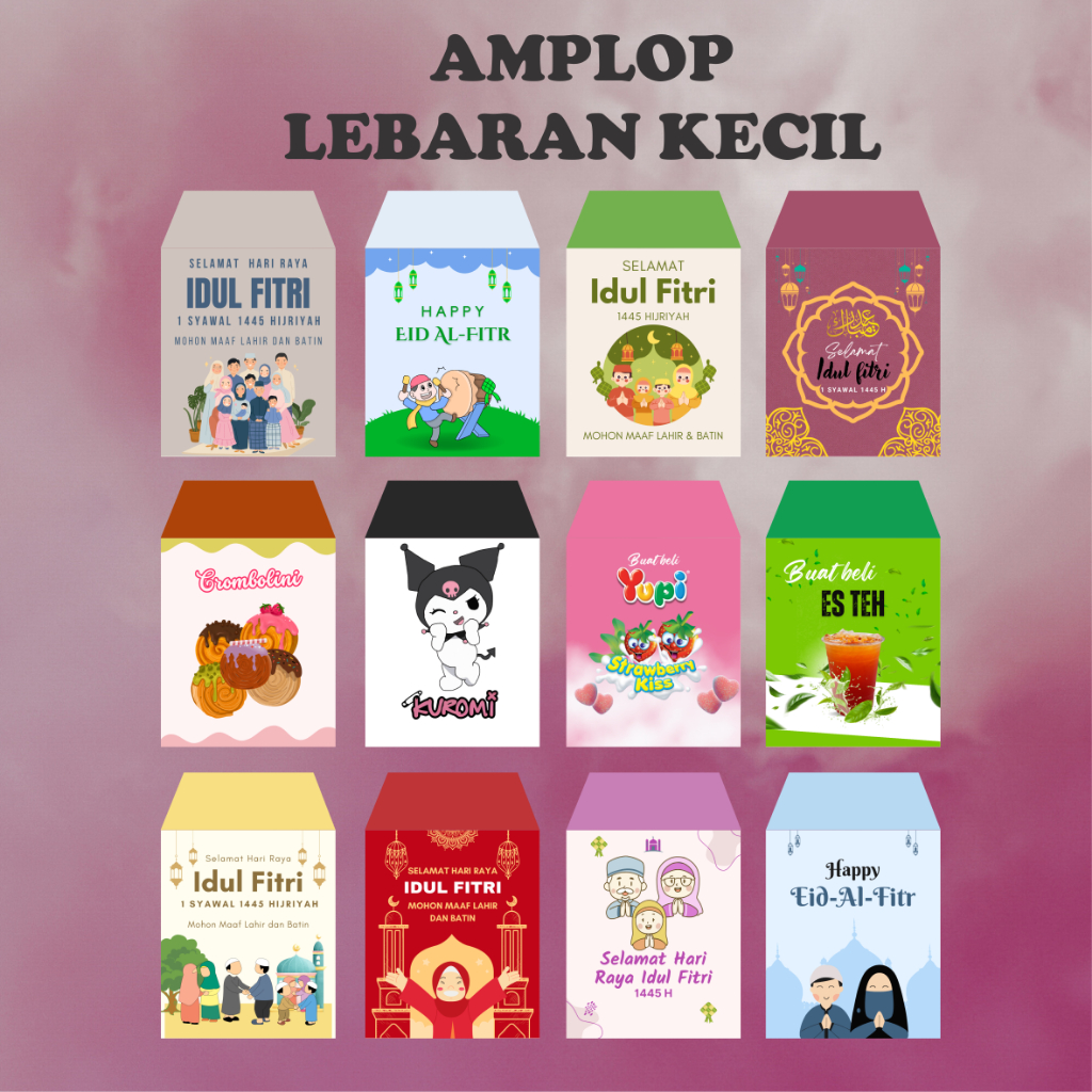 

AMPLOP IDUL FITRI MINI/ AMPLOP THR IDUL FITRI