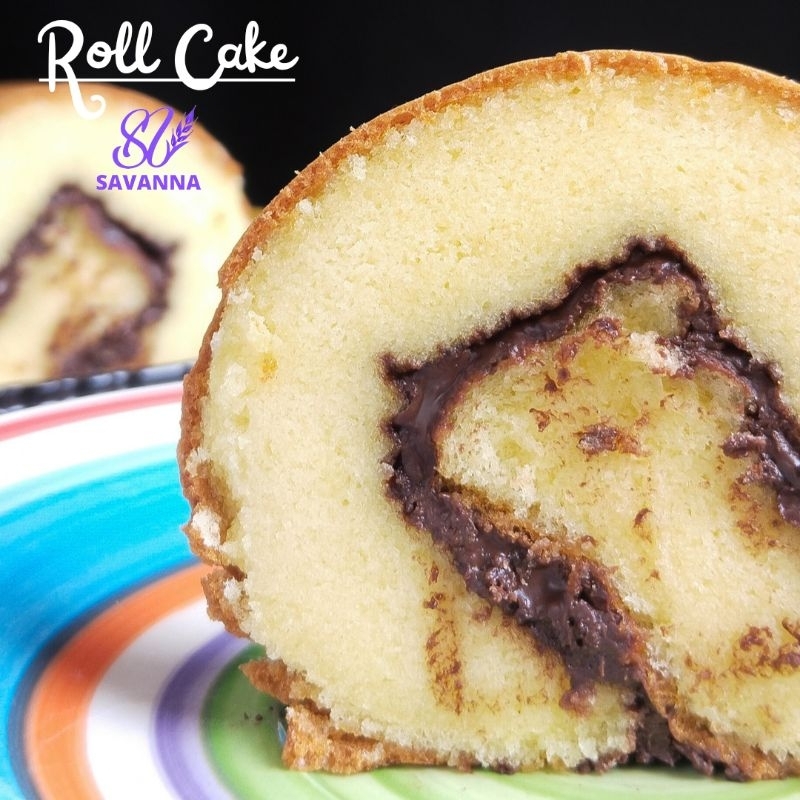 

Roll cake bolu gulung bolgul isi coklat buttercream