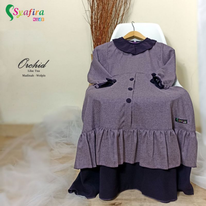 orchid by syafira kids
