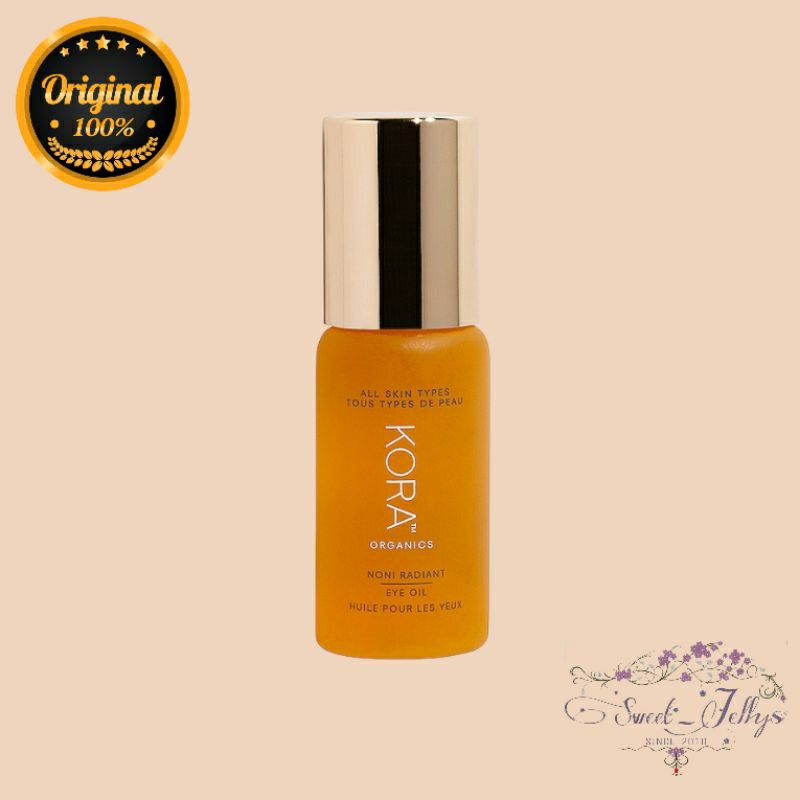 KORA ORGANICS NONI RADIANT OIL  EYE ROLL ON