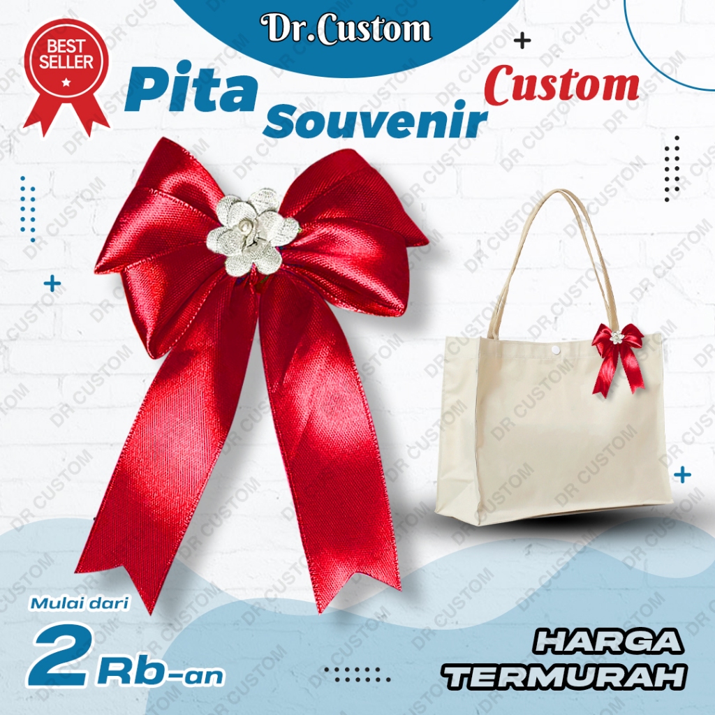

Pita Hampers-Pita Sovenir-Pita Sovenir Seserahan-Pita Parsel-Motif Bunga-3 Layer
