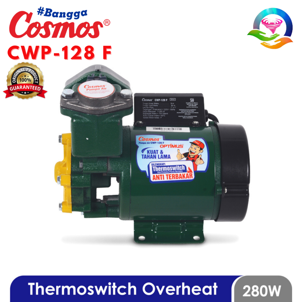 Pompa Air Cosmos - Water Pump CWP-128 F