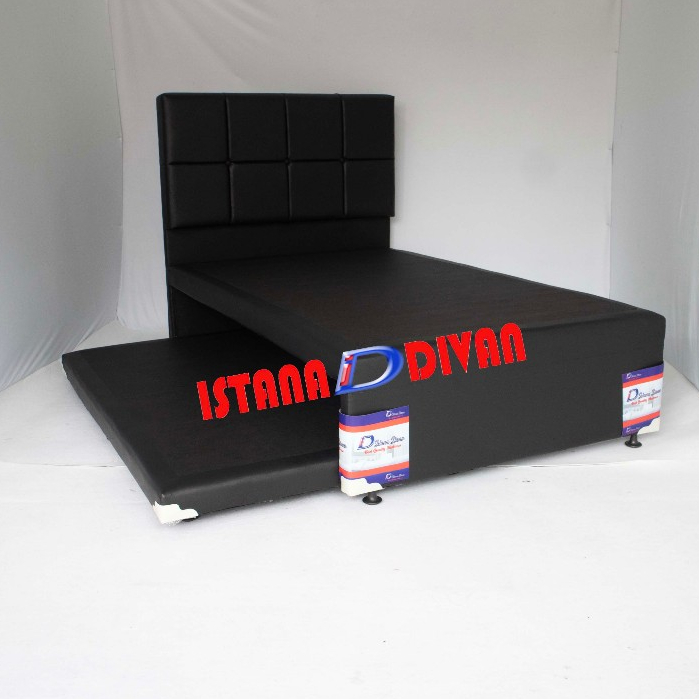 Divan dipan sandaran tempat tidur sorong type informa