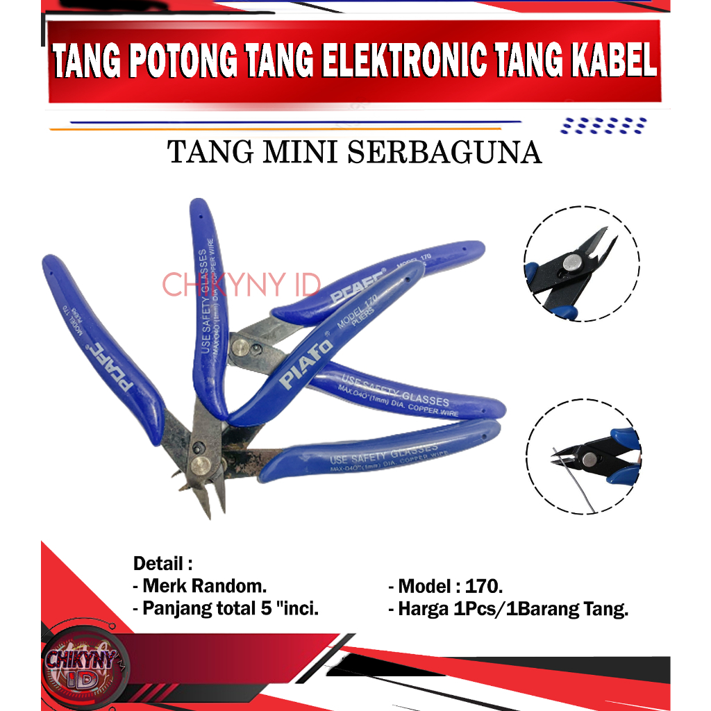 TANG POTONG PLATO TANG KABEL KAWAT TANG SERBAGUNA