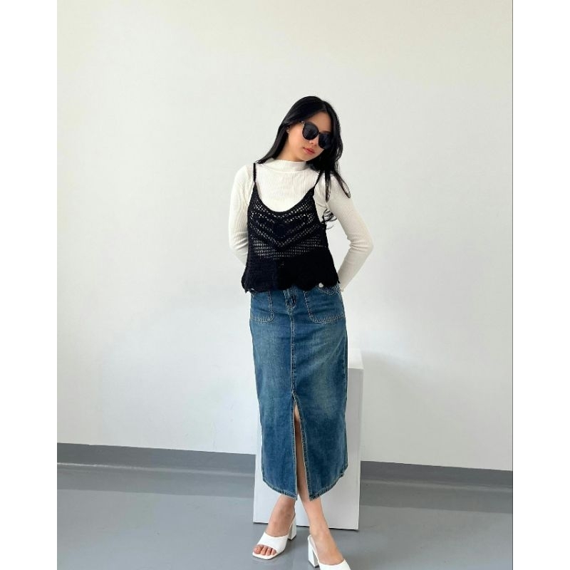 vest rajut sunday crochet