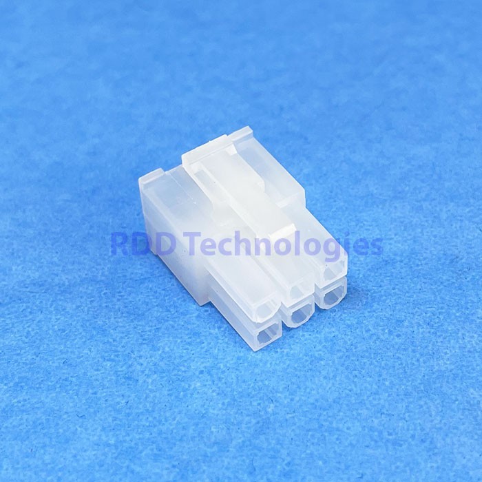 Original Connector Molex 5557 2x3 Pin (5557-06R) untuk kabel