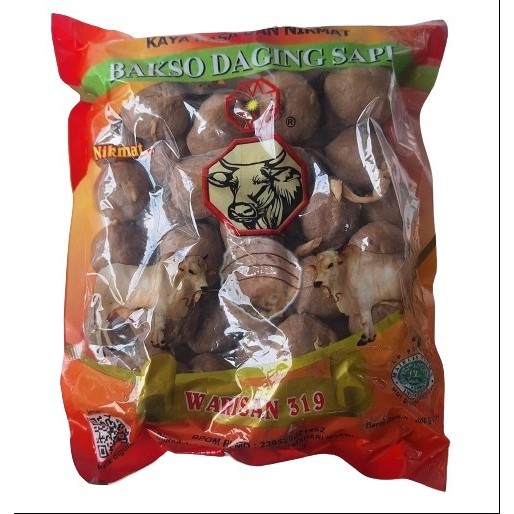 

BAKSO URAT WARISAN 319 ISI 50PCS 600GR HALAL VIRAALLL ORIGINAL DAGING