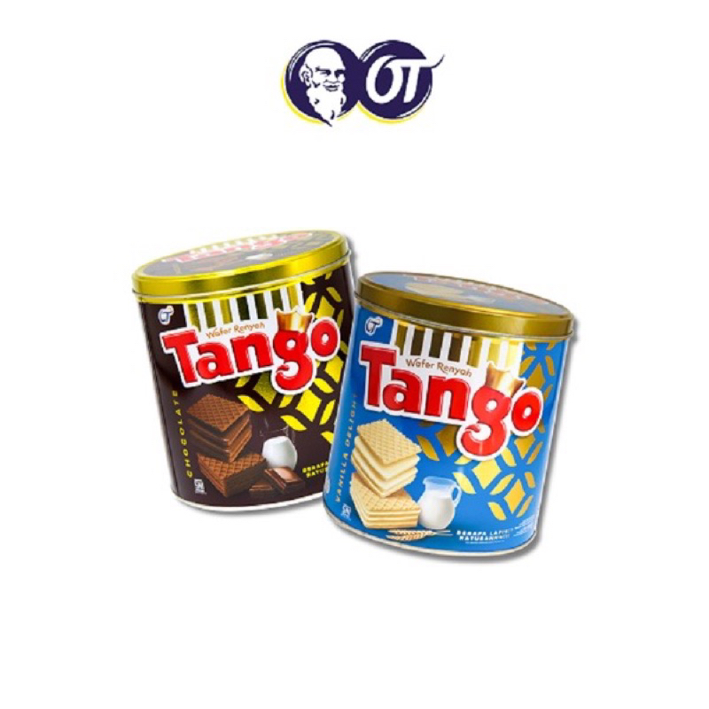 

TANGO WAFER KALENG ROYAL CHOCOLATE & VANILA 270GR