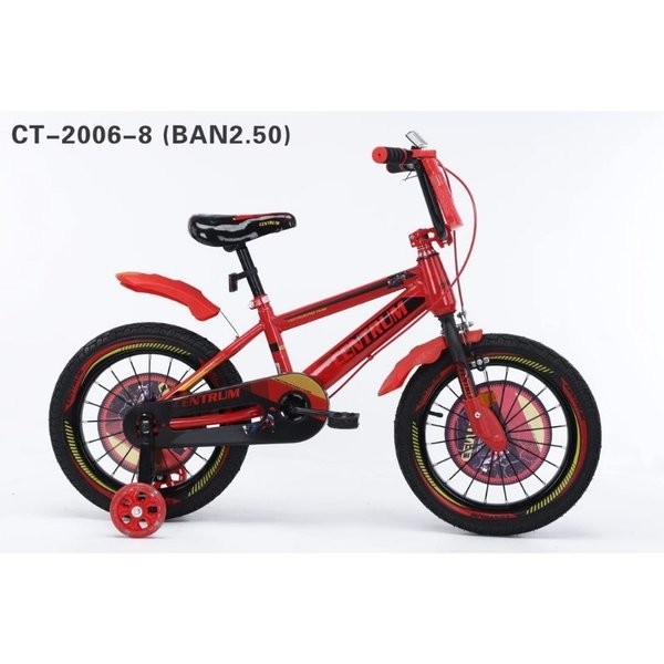 SEPEDA ANAK LAKI BMX CENTRUM 2006-8 UKURAN 12 16 18 INCH BAN JUMBO 2.5