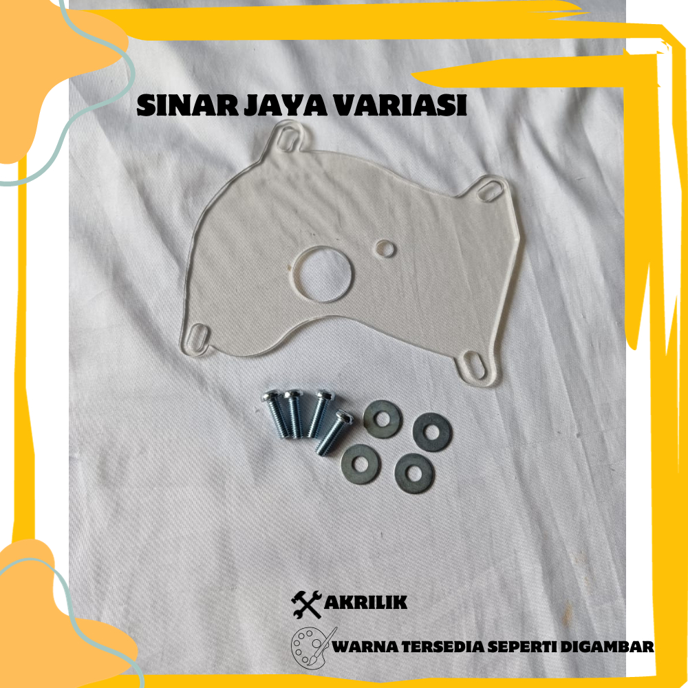 COVER CVT XEON AKRILIK TUTUP COVER CVT XEON FREE BAUT