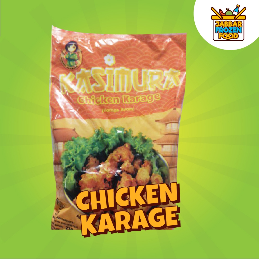 

Chicken Karage KASIMURA 370gr