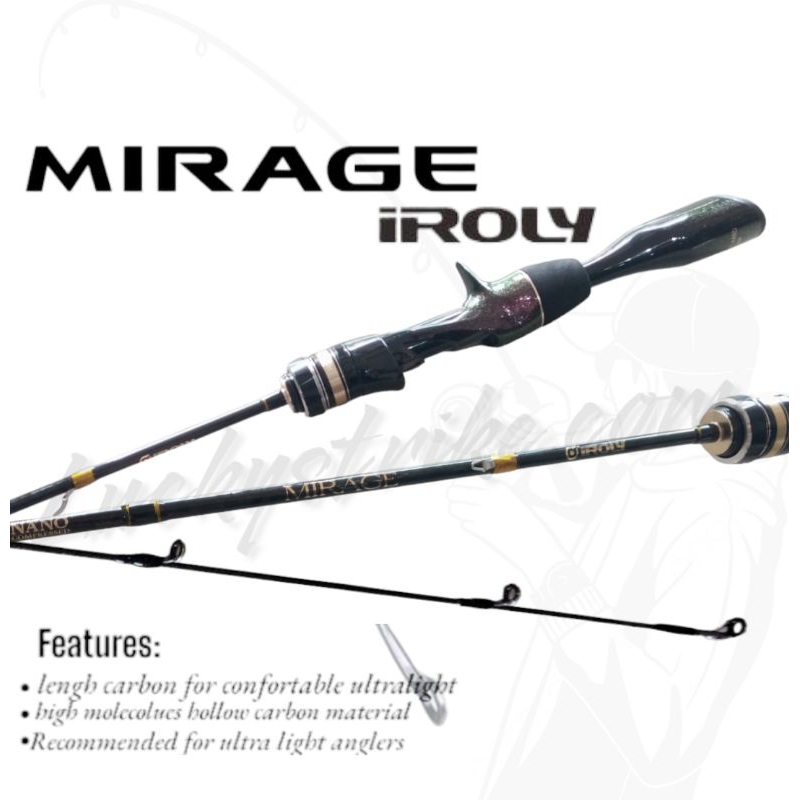 Joran casting IROLY MIRAGE XUL 1-3LBS