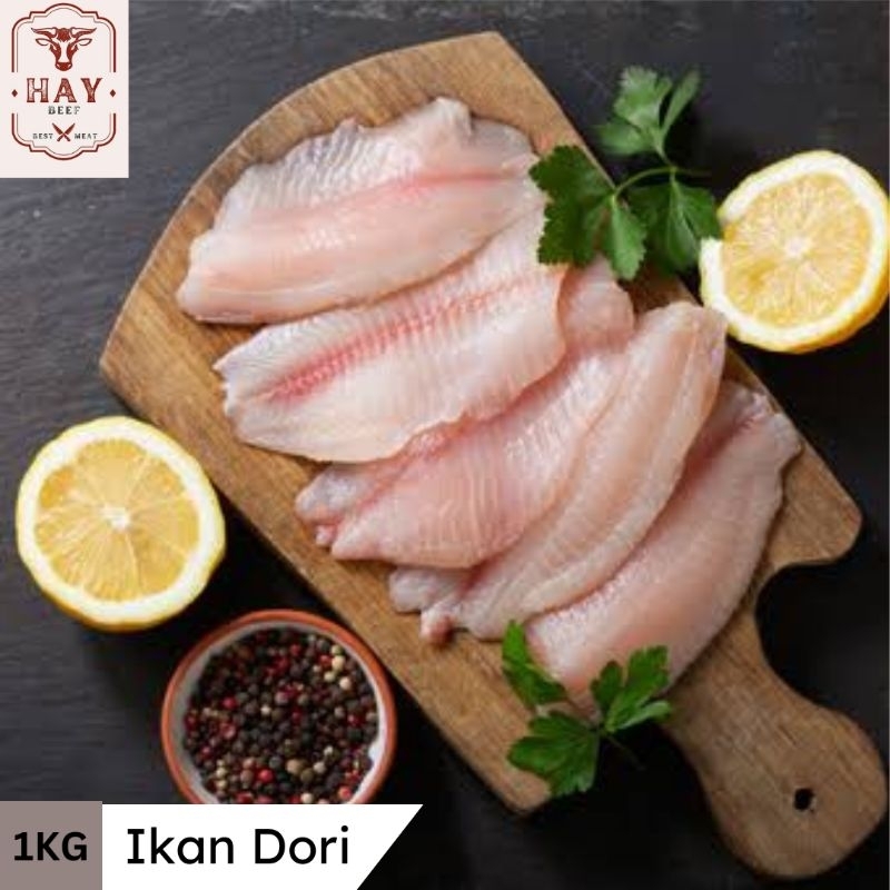 

Ikan Dori Fillet 1kg Halal Frozen Seafood