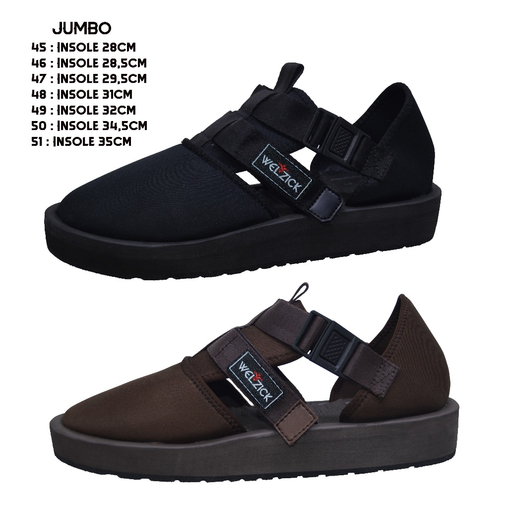 Sepatu Sandal Gunung Pria Jumbo Ringan Kekinian Aneto Bustong Big SIze 45 46 47 48 49 Original