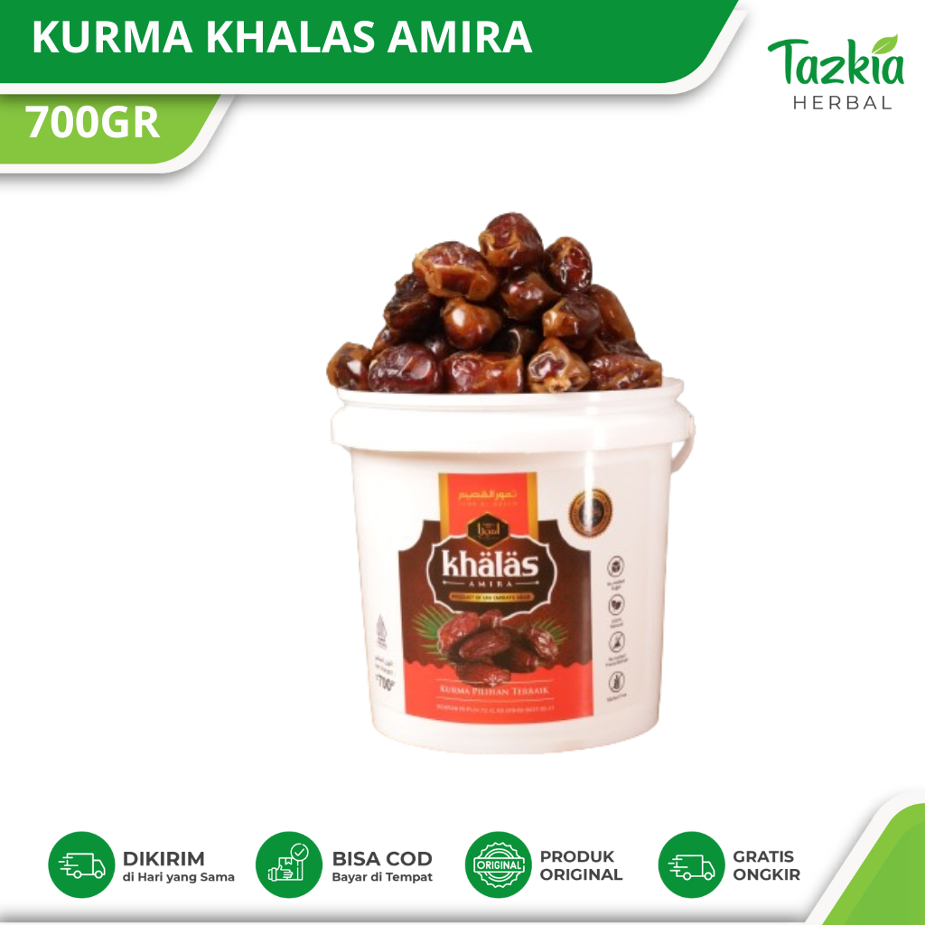 

AMIRA - Kurma Khalas Amira Ember 700gr