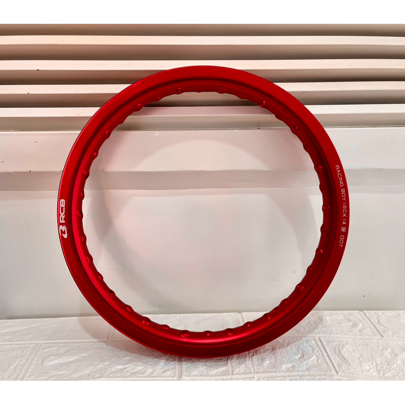 Velg RCB Jari Jari Ring 14x160 36 Hole Red Merah