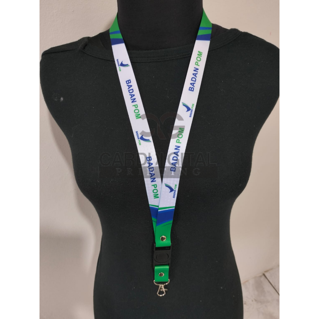 

Tali ID Card / Tali Lanyard printing BPOM